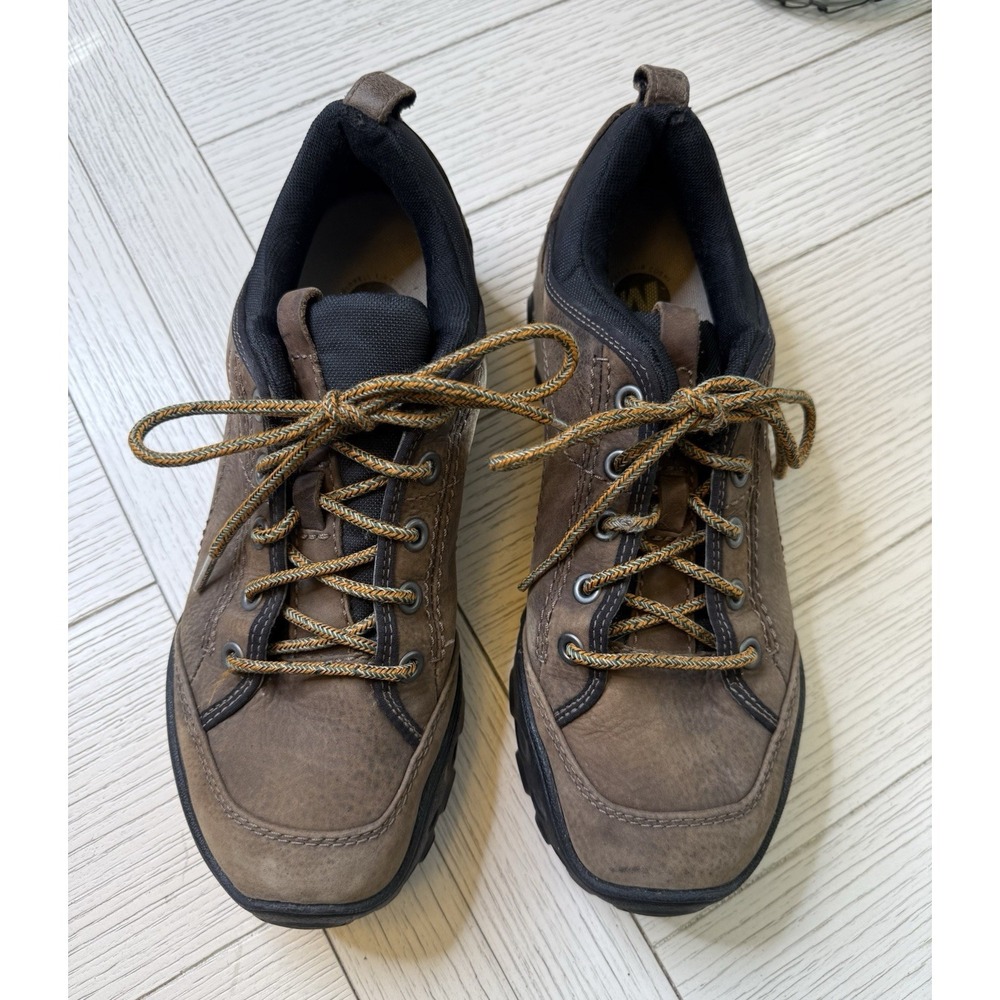 Merrell Sight Brown Leather Athletic Trail Hiking Shoes Outdoor J75137 Sz 9‎ Men